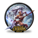 Nidalee Snow Bunny (Chinese Artwork) Icon 128x128 png